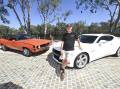 Albury's Nico Mathews will display his collection of muscle cars at the 2024 Camaro and Firebird Nationals show and shine on Easter Saturday, March 30, at Hovell Tree Park. Picture by Mark Jesser