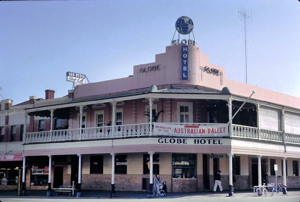 The Globe Hotel has had a rich history in Albury and welcomed many special guests including Prime Ministers John Curtin and Joseph Lyons. File picture