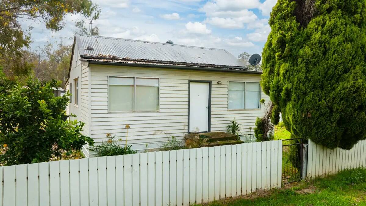 This three-bedroom home on Melville Street in Culcairn sold for $157,500 at auction on Tuesday, July 4. Picture by Ray White Albury North