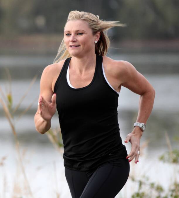 GOLDEN OPPORTUNITY: Several Border athletes will be put through their paces by three-time Olympian Melinda Gainsford-Taylor at a clinic in Albury on Sunday.