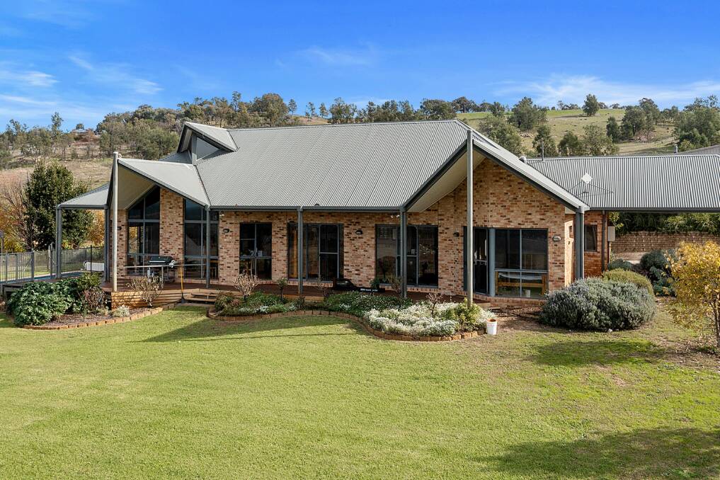 UP FOR GRABS: This family home situated on a Wangandary property alongside Silent Hill Estate, will be auctioned on July 16. Picture: ELDERS REAL ESTATE