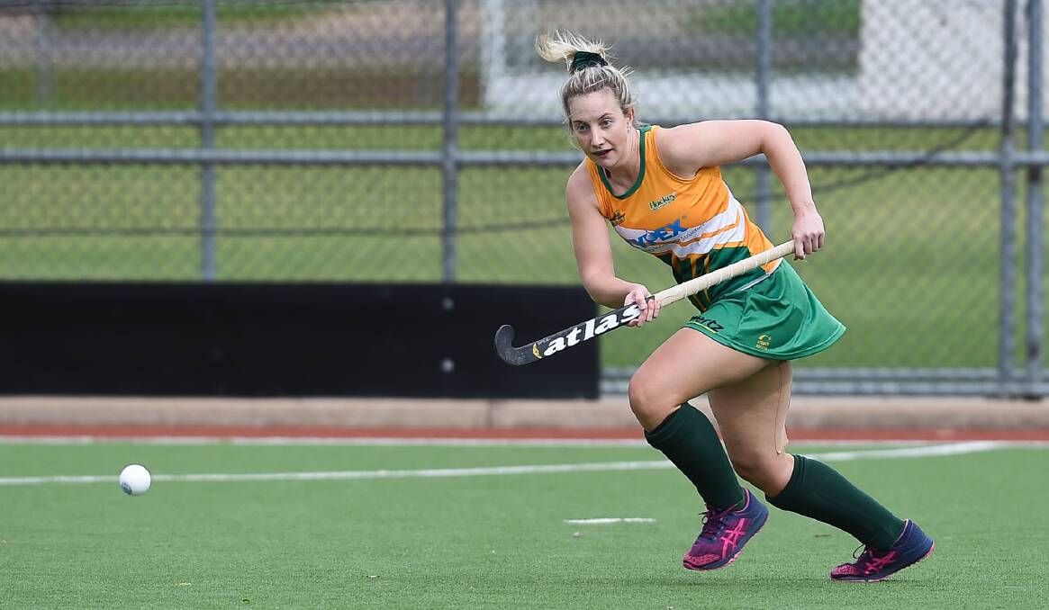HIGH QUALITY: Chloe Jones has put together another consistent season for the Spitfire's women and will be a key play against Tuggeranong on Saturday. Picture: MARK JESSER