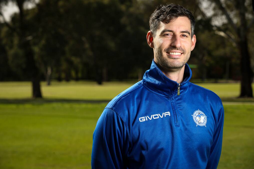 Myrtleford president and senior co-coach Matt Park was keen for a season to be played.