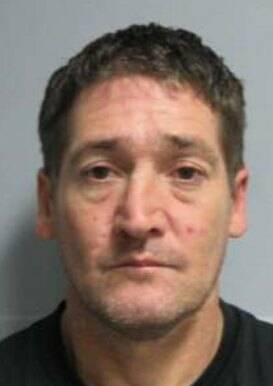 David Lounder, 45, is wanted by Albury police. Picture by NSW police