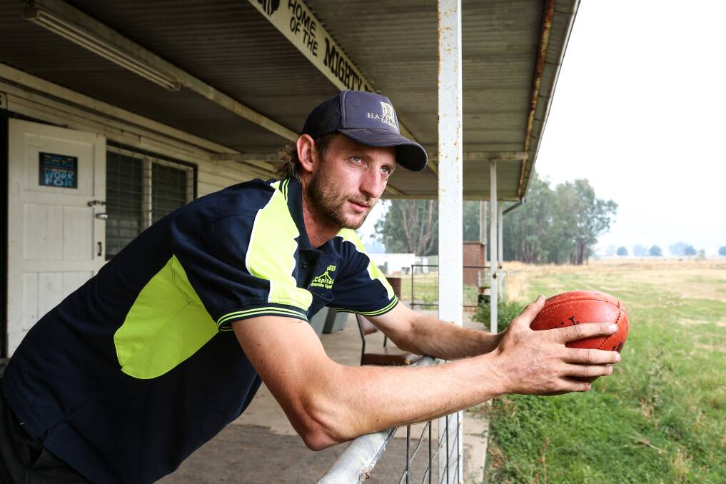 Why football is more than a game for this Upper Murray larrikin