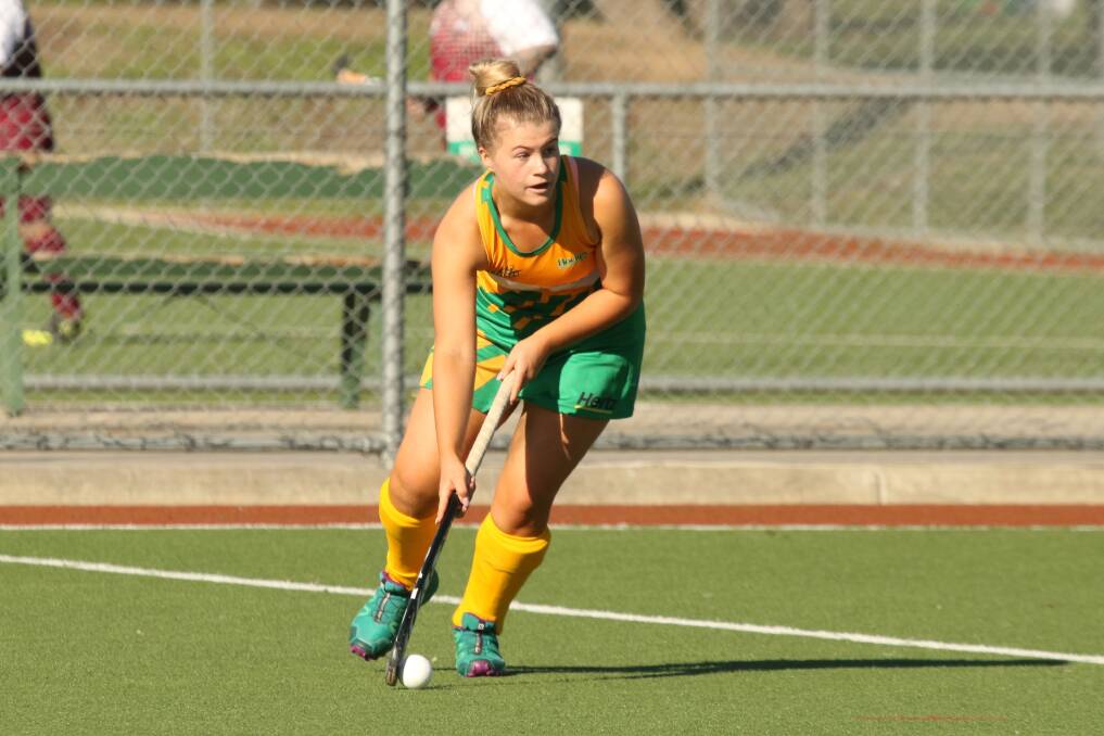 TOUGH BREAK: Emma Ronnfeldt will be sidelined for a number of weeks with a knee injury. Picture: DON CULLEN