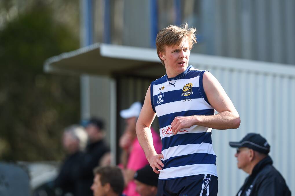 James Jordon was selected by Melbourne with pick 33 in the AFL draft.