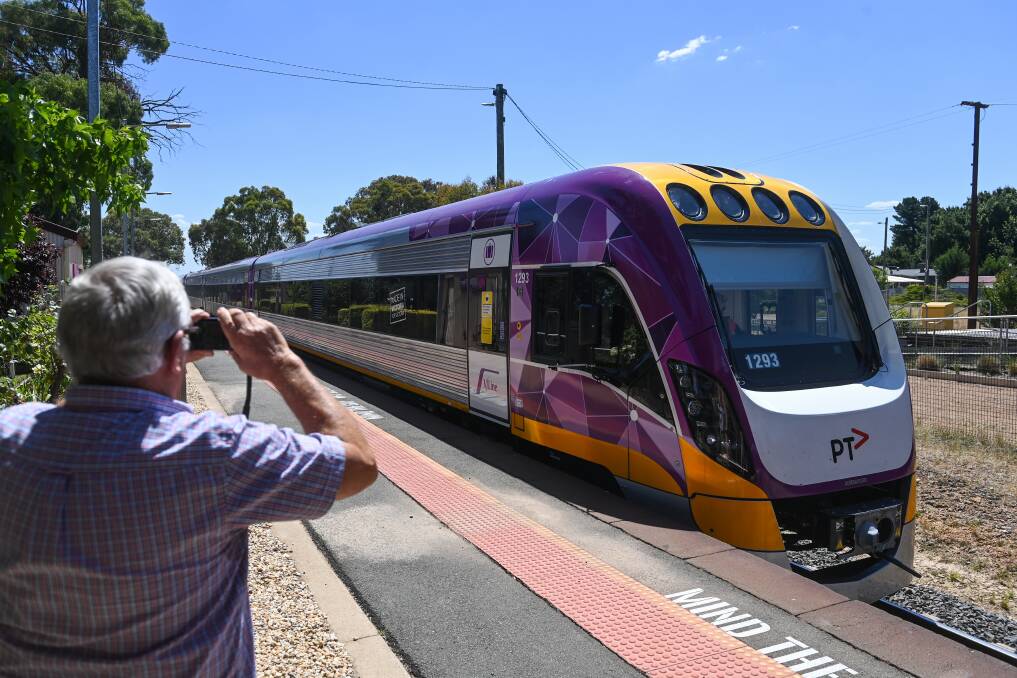NO GO: North East train passengers will not have access to the Melbourne Airport Rail Link at Sunshine, which is set to have a new regional platform by 2029. Picture: MARK JESSER