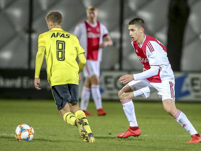 WELCOME BACK: After two years with Ajax in the Netherlands, Wangaratta junior Seb Pasquali will return to Australia to play with Western United in the A-League.