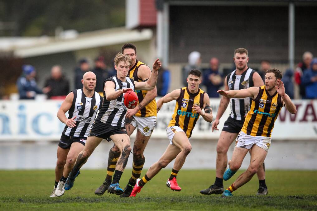 DELAY CONTINUES: Wangaratta was among the Ovens and Murray clubs keen to return to the field on Saturday, but they'll have to wait at least another week.