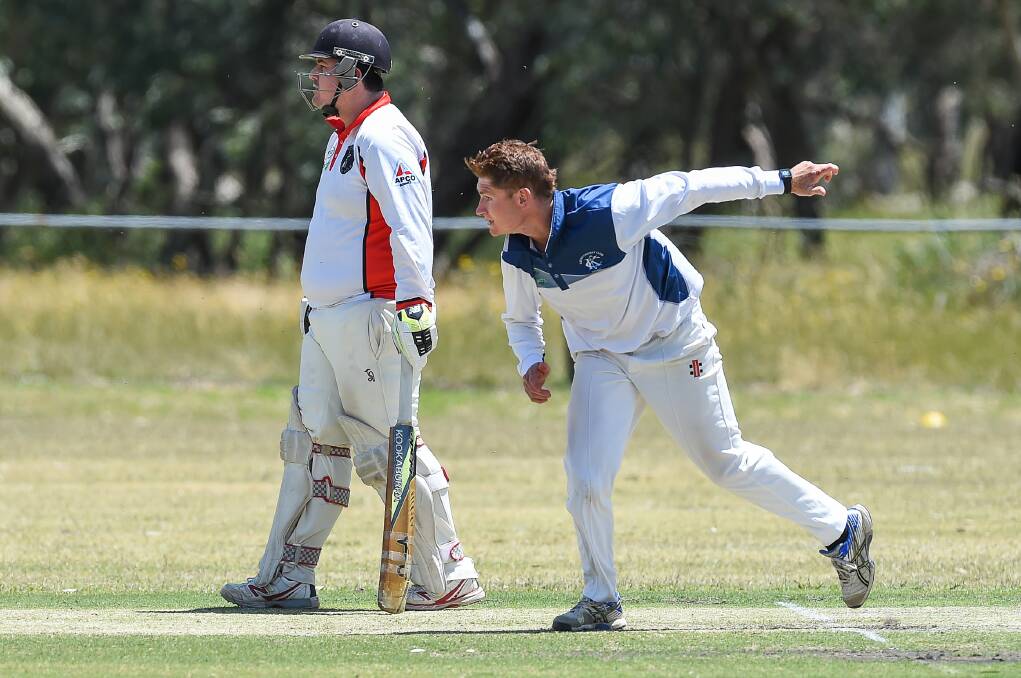 BIG INCLUSION: Kiewa welcomes back paceman Jacob Barber for Saturday's crunch clash against Barnawartha-Chiltern. The Hawks are battling Howlong for a finals spot.