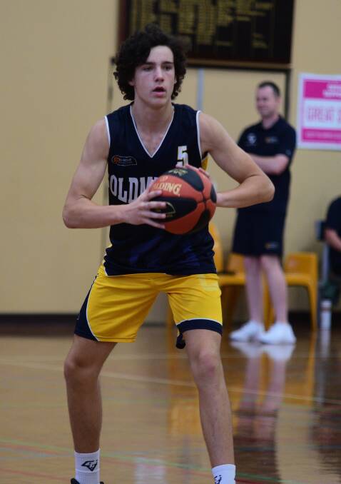 HUGE EFFORT: Yarrawonga's Tom Gorman has been selected for Victoria Country for this year's under-16 national championships in Darwin. Picture: SWITCHED ON SPORTS