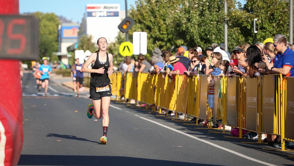 ONE TO WATCH: Border young gun Laura Gillard was recently picked in the NSW All Schools triathlon team and will headline a strong field at Allan's Flat on Sunday.