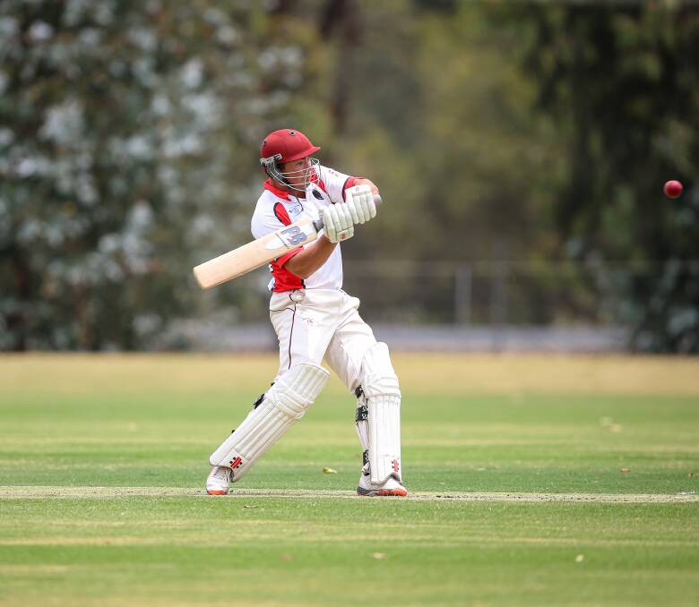 ON FIRE: Bethanga's Jack Gilbee has averaged 100 in his past two innings.