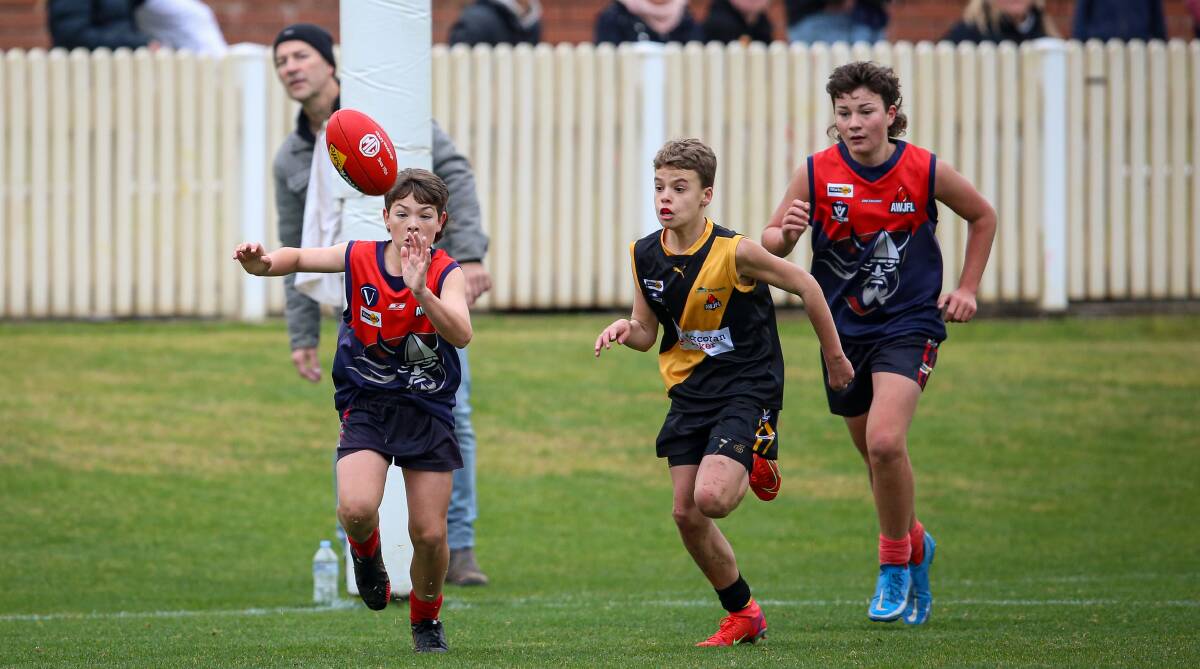 LATE CHANGE: The Albury Wodonga Junior Football League board chose to drop the finals series back from four weeks to two in order to finish the season on schedule.