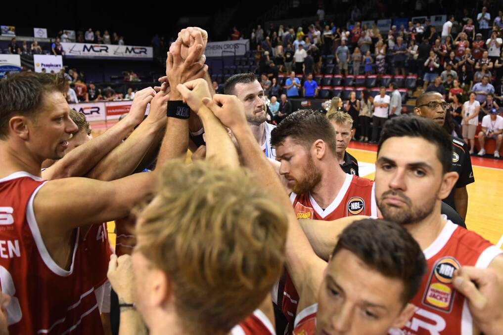 BORDER BOUND: The Illawarra Hawks will take on South East Melbourne Phoenix in Albury this September. Picture: AAP IMAGE/DEAN LEWINS