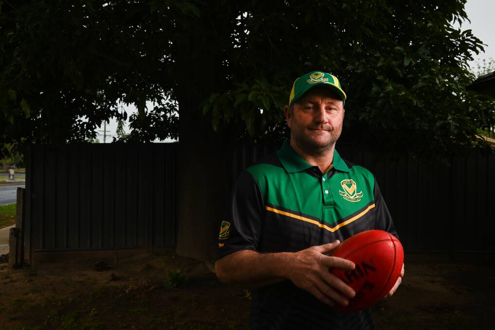 TOP HOPPER: North Albury coach Luke Norman is set to welcome Sam Hodge to his side from Albury.