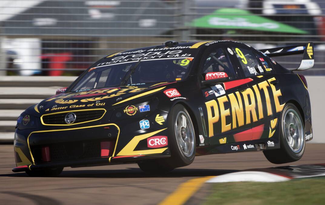SOLID WEEKEND: Albury's David Reynolds continued his fine form last weekend at the Townsville round of the Supercar championship with ninth and 11th place finishes.