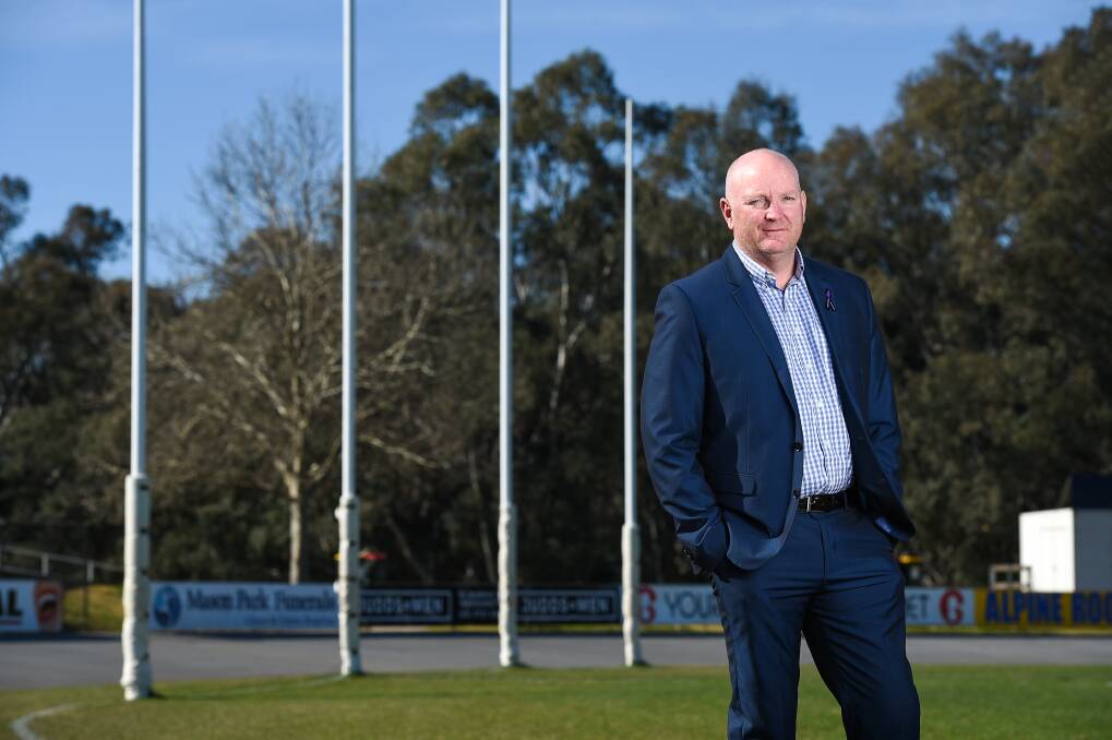 AFL North East Border regional general manager John O'Donohue has had staff stood down this week due to the COVID-19 pandemic. 