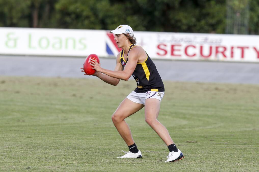 NEW HOME: Wodonga and Murray Bushrangers export Harry Jones will look to make a name for himself at Hawthorn. Picture: SIMON BAYLISS