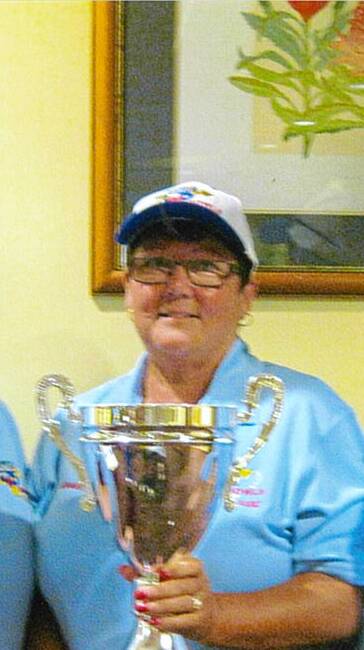 LEADING THE WAY: Yackandandah skip Mary Tragardh has two wins out of three in the state fours.