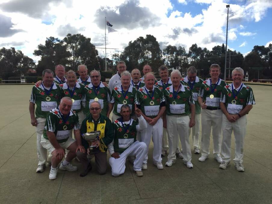 WINNERS ARE GRINNERS: Albury and District were crowned President's Cup champions in 2018.