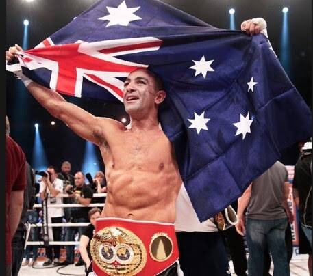 Australian boxing royalty Sam Soliman will visit the Border for a Remembrance Day event this weekend.