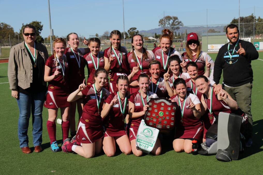 Wodonga secured a 1-0 victory against Falcons in last year's division one women's grand final. Picture: DON CULLEN