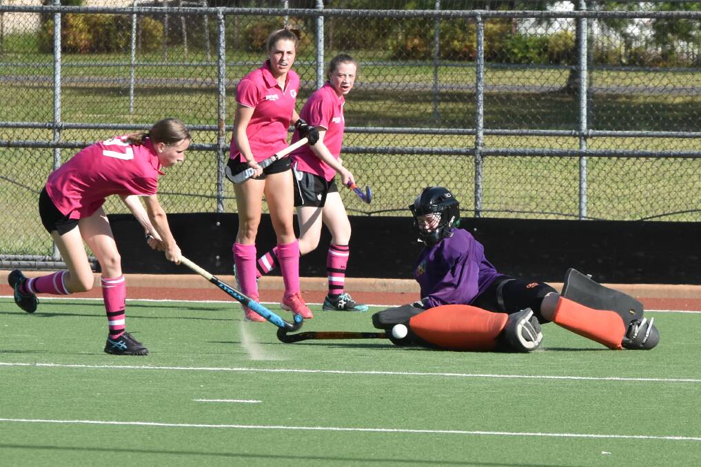 SAVE THE DAY: After not looking like seeing any hockey in 2020, the Hockey Albury-Wodonga eight competition will draw to a close on Saturday after eight successful weeks. Picture: NARELLE HAMILTON
