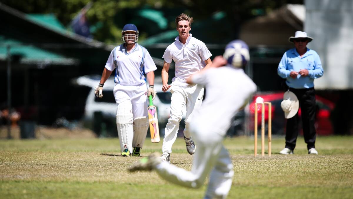 ALL-ROUND EFFORT: City Colts' Fraser Ellis will play a key role with bat and ball against Rovers United-Bruck in this weekend's semi-final. 