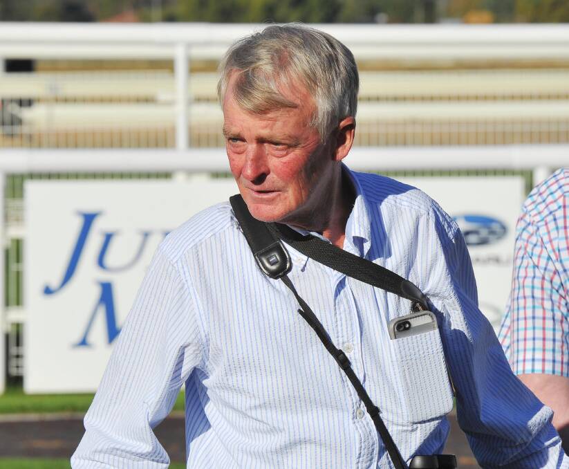CITY TRIP: Corowa trainer Geoff Duryea is set to send stable star News Girl to Caulfield on Saturday to contest the $112,000 listed Bel Esprit Stakes (1100m).