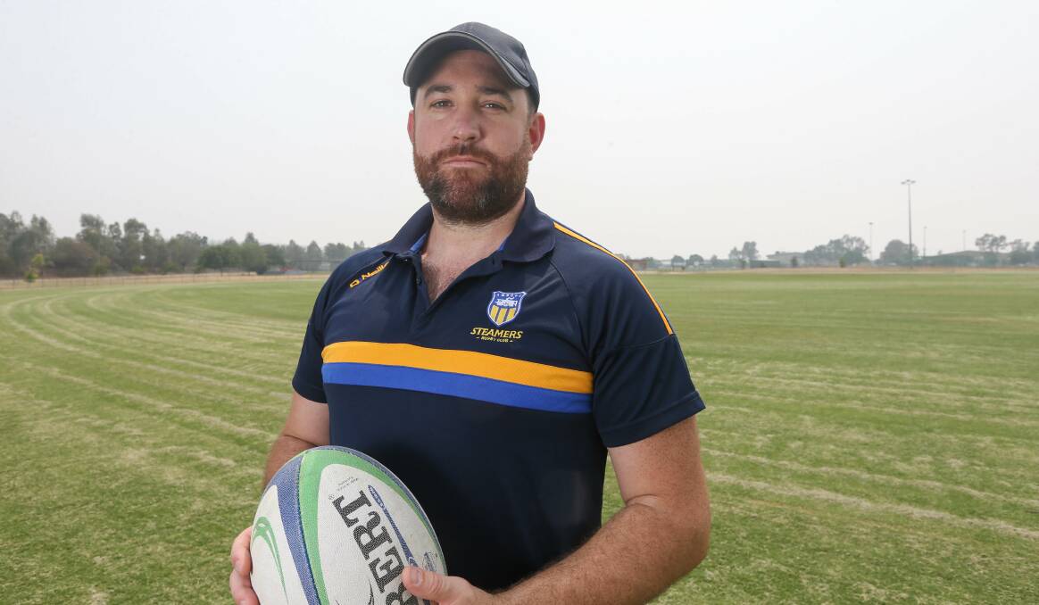 MAJOR CHANGE: Albury-Wodonga Steamers coach Mat Coombes won't get a full season in his first year in the top job. Picture: TARA TREWHELLA