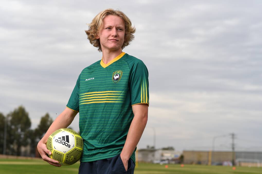 ONE TO WATCH: St Pats captain Ben White is set to start in the midfield for the AWFA side against Goulburn Valley Suns.