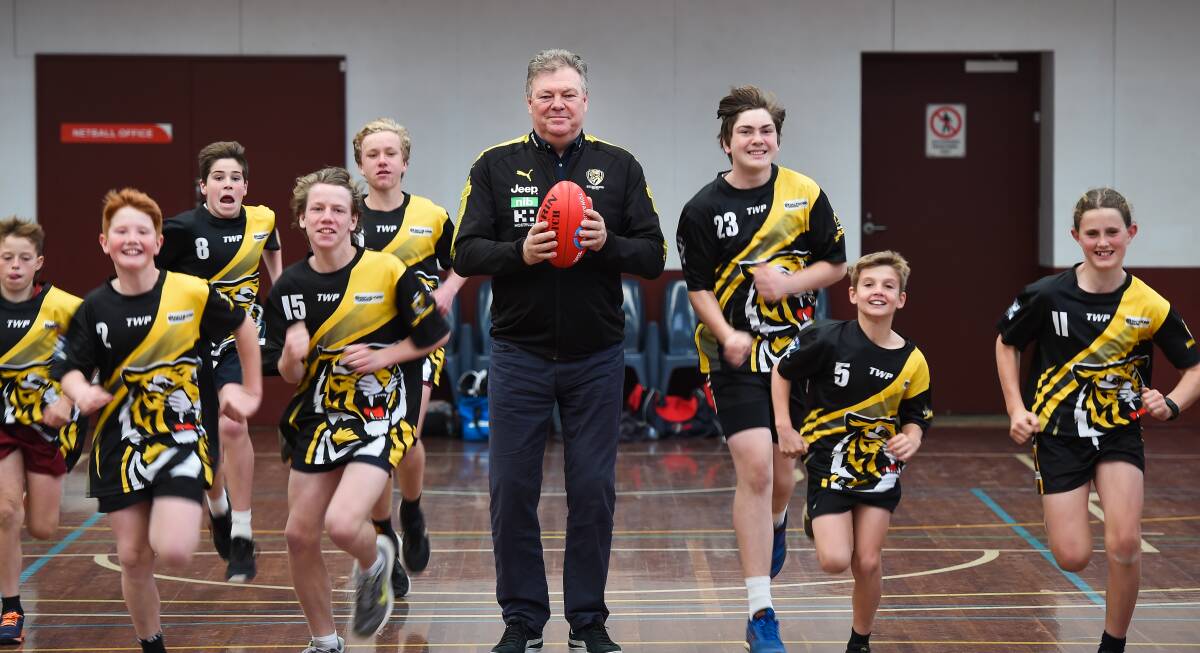 Neil Balme excited for Richmond Tigers' plans in Border ...