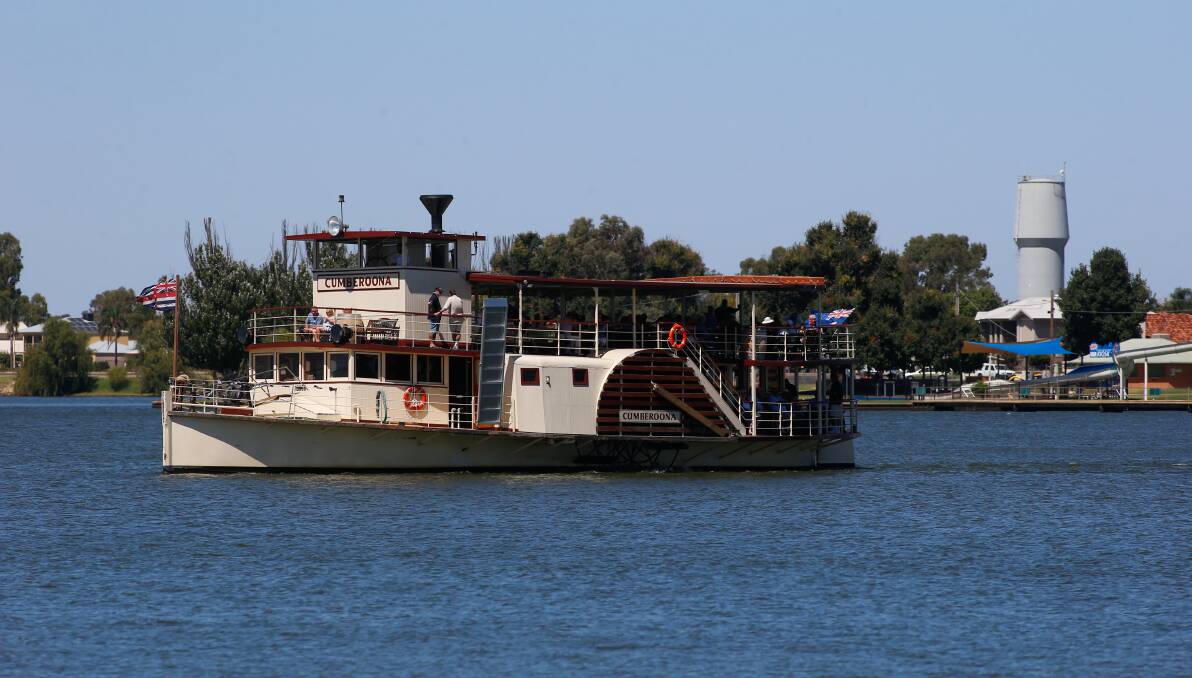 WORK TO BE DONE: The Cumberoona has been out of action since the initial COVID-19 lockdown in March, with owners using the time to restore the iconic paddlesteamer.