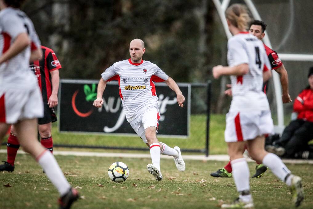 IN THE HUNT: Boomers' coach Andrew Grove is confident his side can push the top four teams in this year's AWFA cup finals.