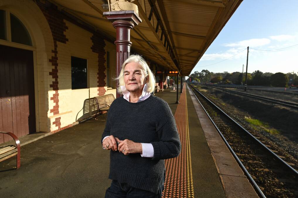 EXPENSIVE: Better Benalla Rail chair Suzie Pearce fears a second platform at Benalla station will drive up cost and see ARTC revert to its original plan of a new overpass.
