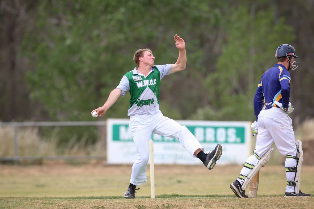 INCLUSION: Walla's Joel Merkel has come into the CAW Hume lineup to replace Darcy I'Anson for Sunday's O'Farrell Cup clash against Wagga. Picture: JAMES WILTSHIRE