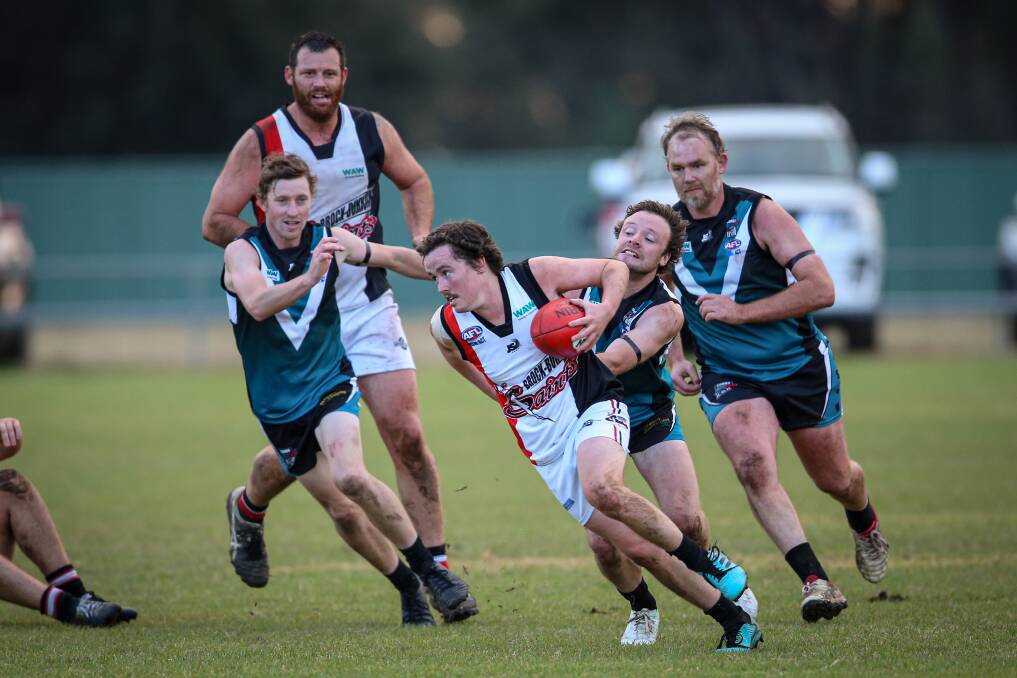 NEW CONCEPT: Brock-Burrum and CDHBU are two clubs in the thick of the finals battle that would be impacted by the introduction of the match ratio method for the rest of the Hume Football League season.