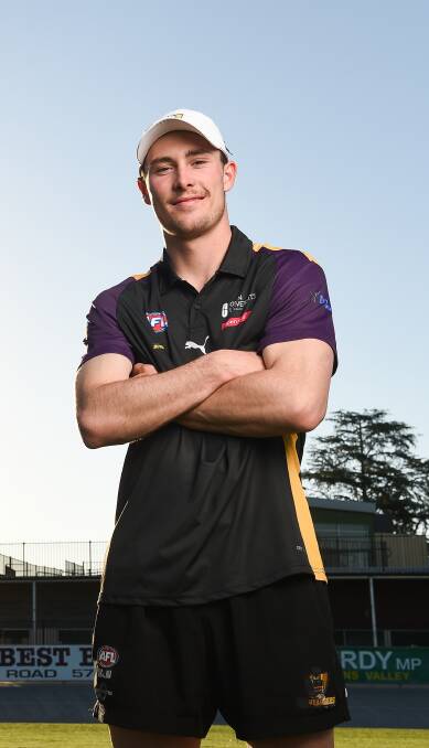 Murray Bushrangers co-captain Lachlan Ash was picked up by GWS in last night's AFL Draft.