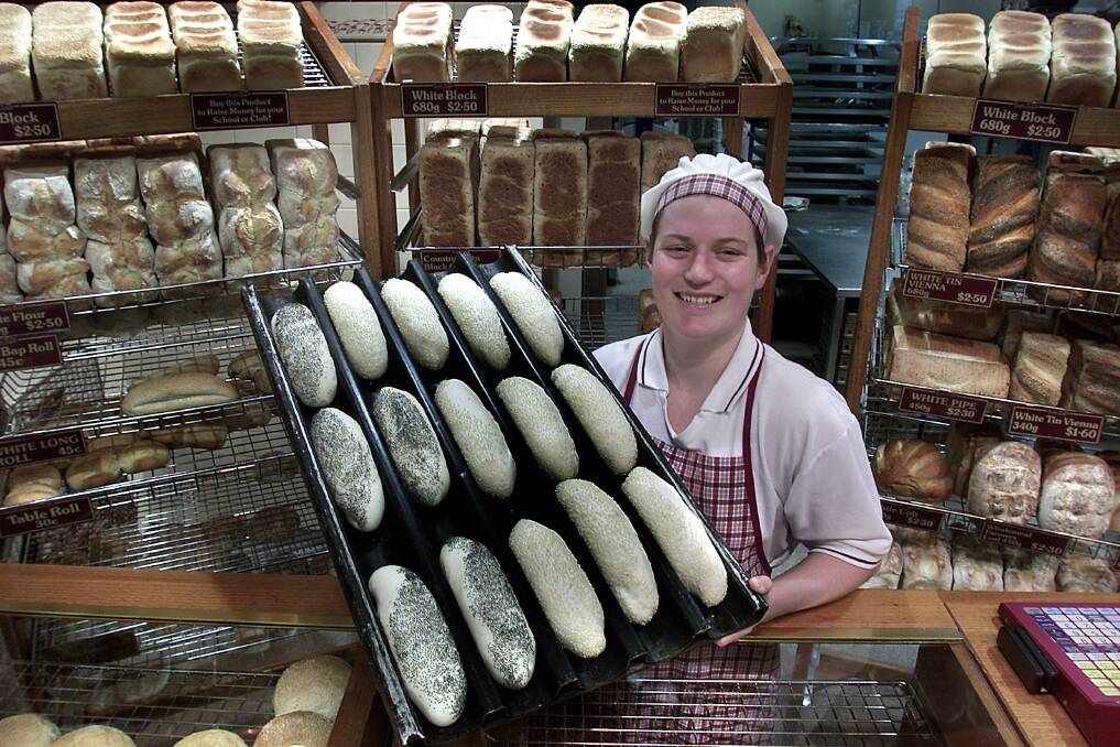 Belinda Daggett became the youngest Bakers Delight franchisee in Australia when she took over the Lavington store in 2002. File picture