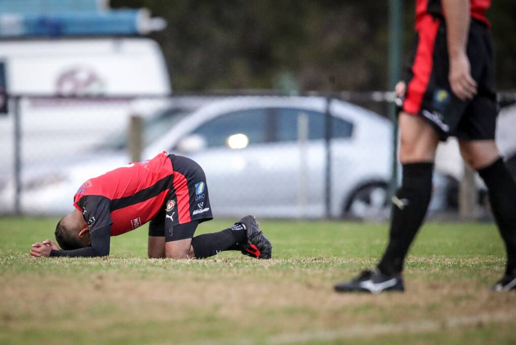TOUGH CALL: Murray United will not field a senior team in NPL 3 this season after being forced to withdraw due to a significant player shortage.