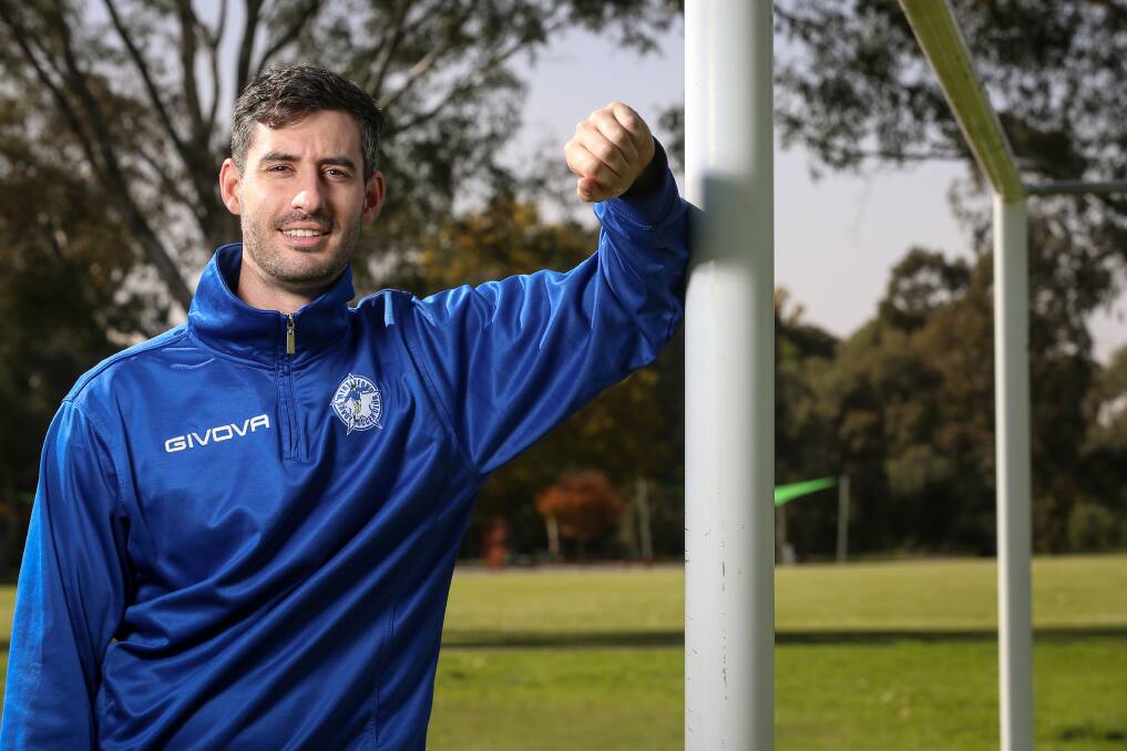 COACHING CAPER: After success with Myrlteford in the AWFA, Matt Park will coach Sunshine Coast Premier League club Woombye Snakes in 2021.