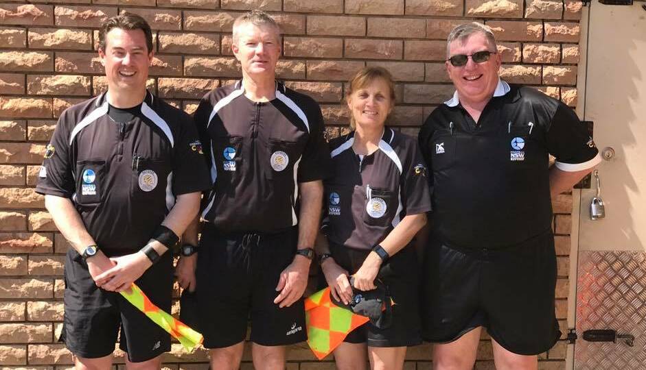 Sheena Storrie is the most accomplished referee in the Border region.