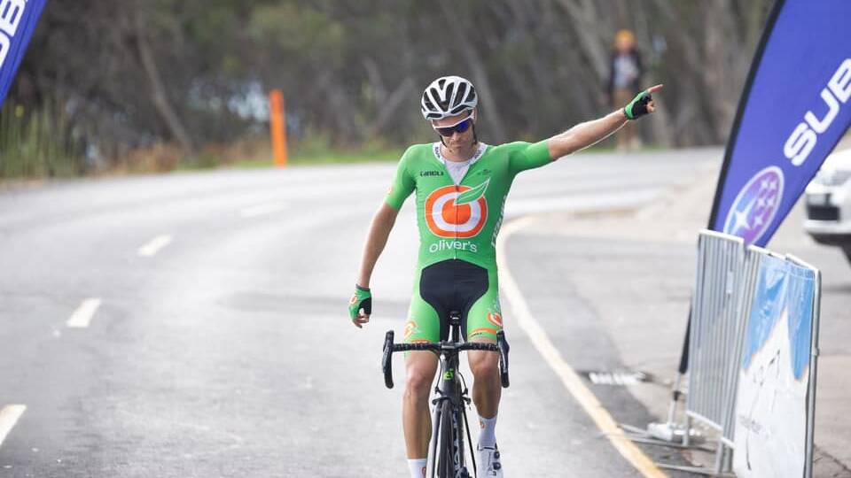 HUGE OPPORTUNITY: Albury's Jesse Featonby will target the mountain stages at the Tour of Langkawi in Malaysia next week.