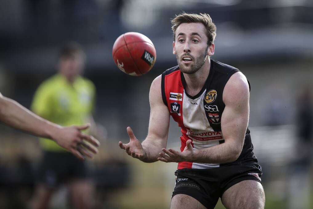 CHALLENGE: Myrtleford's Elijah Wales has opted to contest a two-match ban for rough conduct at the Ovens and Murray tribunal on Wednesday night.