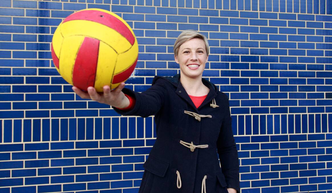 SINK OR SWIM: Newly-appointed Wodonga Water Polo president Natalie O'Neill is confident the club is on the right track. Picture: SIMON BAYLISS
