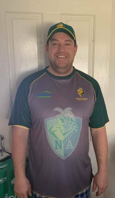 WELCOME BACK: North Albury has lured star batsman David Farrell back to the club from Belvoir.