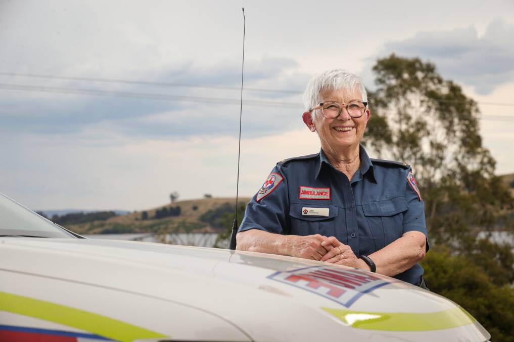 Talgarno's Julie Miller will be awarded an Ambulance Service Medal as part of the 2023 Australia Day honours. Picture by James Wiltshire 