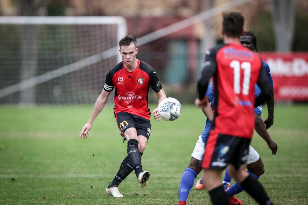 Sean Pye reflects on tough end to NPL career with Murray United